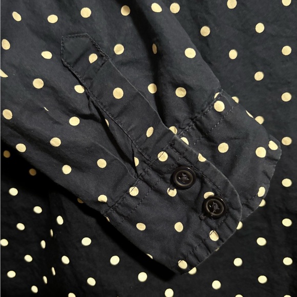 Karen Scott Petite Polka Dot Button Down - Picture 5 of 7